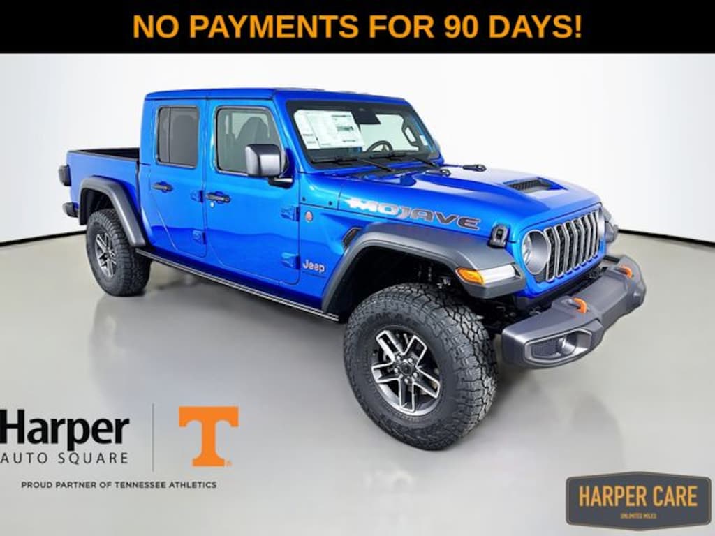 New 2026 Jeep Gladiator MOJAVE 4X4 Pickup