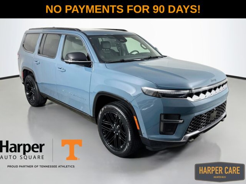 New 2026 Jeep Grand Wagoneer LIMITED RESERVE 4X4 Sport Utility