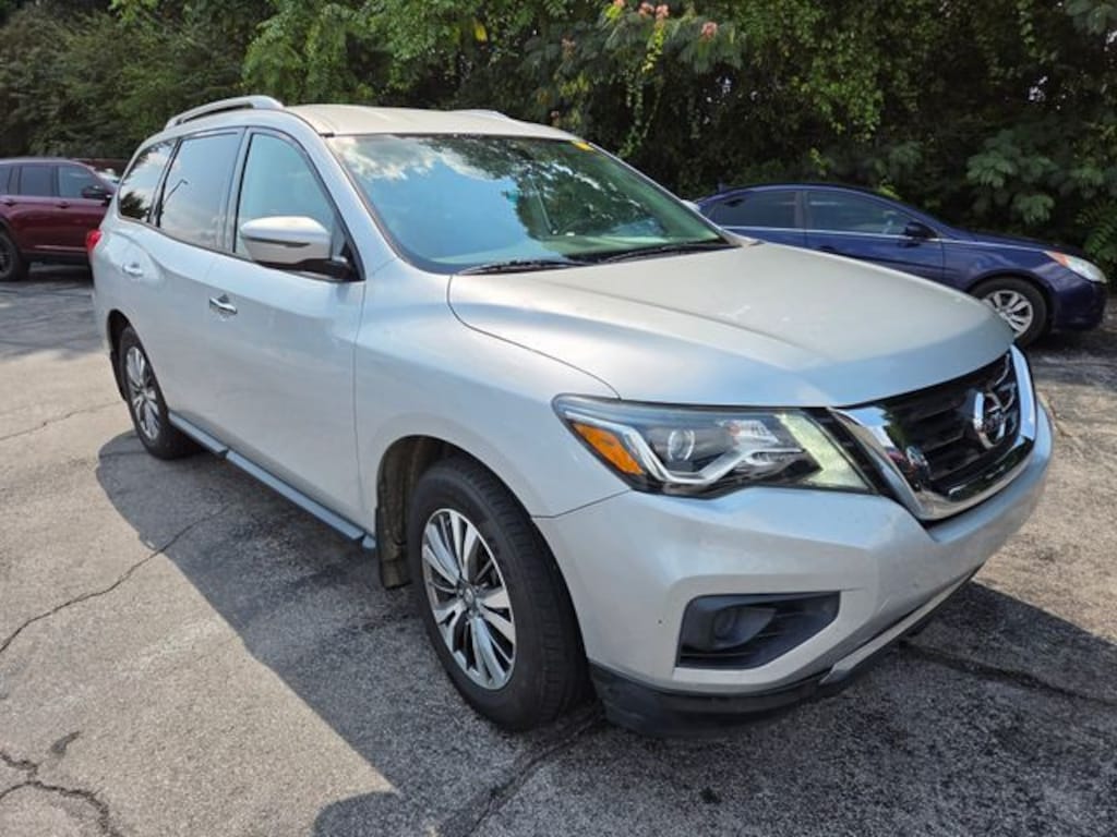 Used 2018 Nissan Pathfinder S SUV