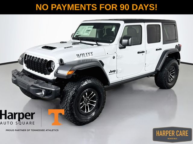 New 2026 Jeep Wrangler 4-DOOR WILLYS 392