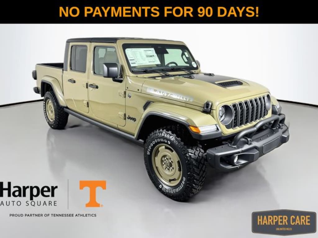 New 2026 Jeep Gladiator WILLYS '41 4X4 Pickup