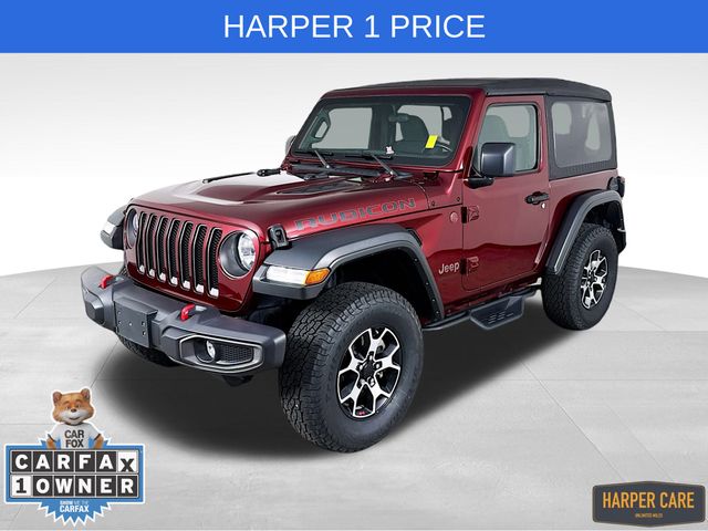 2021 Jeep Wrangler Rubicon