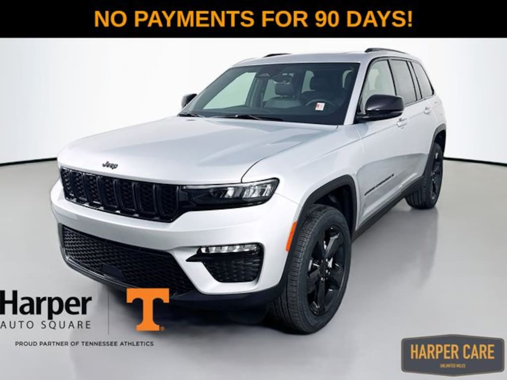 New 2025 Jeep Grand Cherokee LIMITED 4X4 Sport Utility