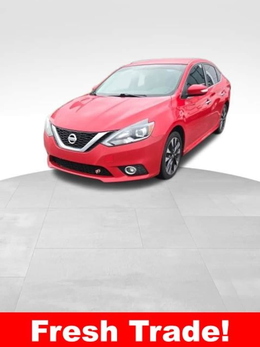 Used 2016 Nissan Sentra SR Sedan