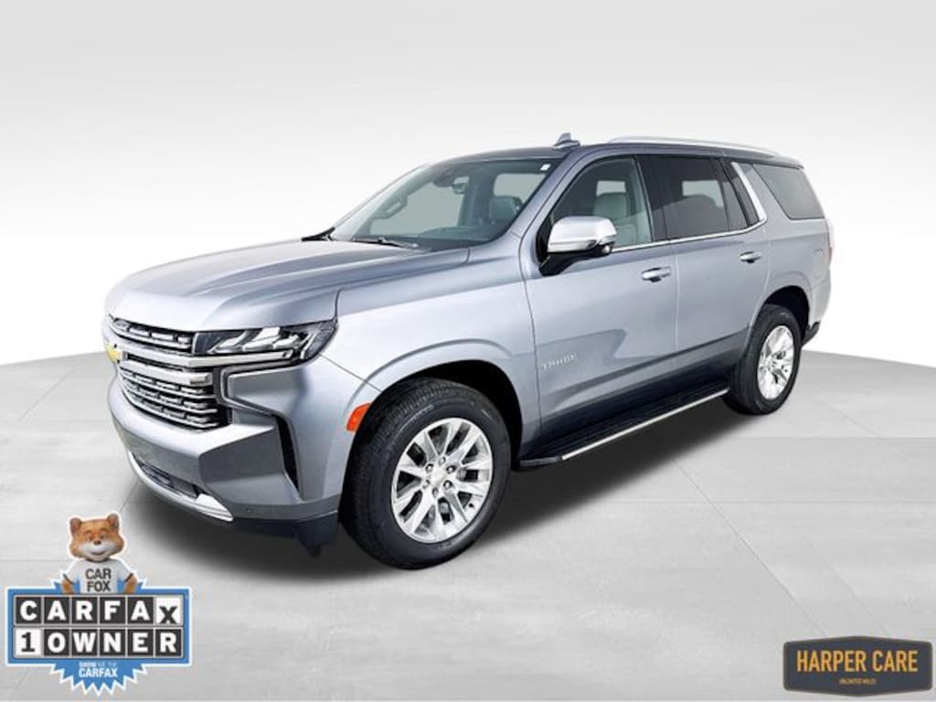 Used 2021 Chevrolet Tahoe Premier SUV