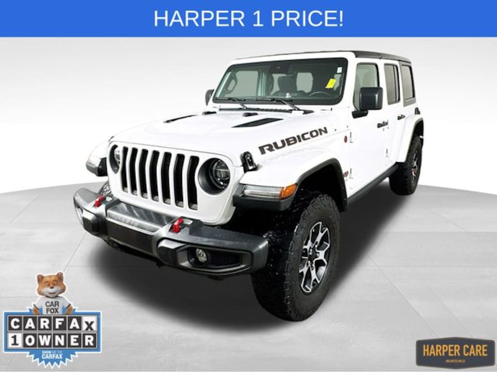 Used 2021 Jeep Wrangler Unlimited Rubicon SUV