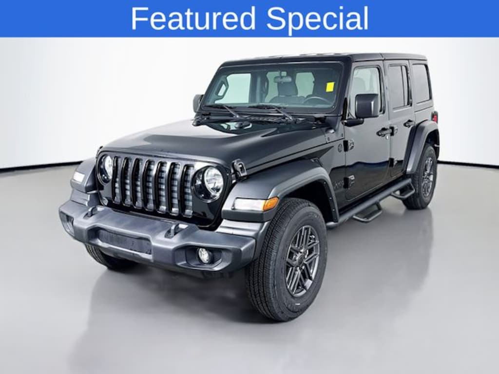 Used 2021 Jeep Wrangler Unlimited Sport Altitude SUV