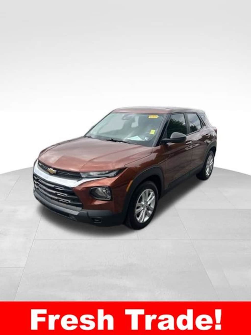 Used 2021 Chevrolet Trailblazer LS SUV