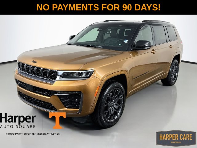 New 2027 Jeep Grand Cherokee L 3 Row SUMMIT 4X4 Sport Utility