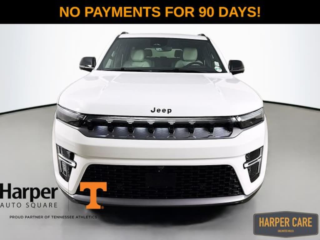 New 2026 Jeep Grand Wagoneer LIMITED RESERVE 4X4 Sport Utility