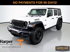 2025 Jeep Wrangler 4-DOOR WILLYS Sport Utility