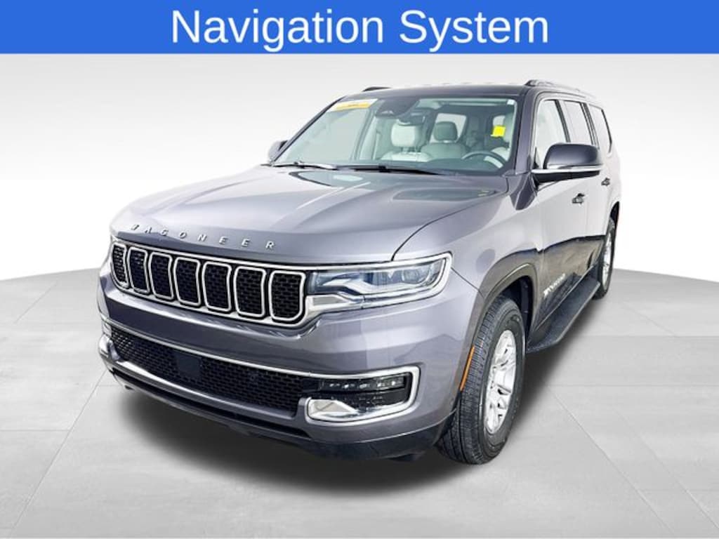 Used 2023 Jeep Wagoneer Base SUV