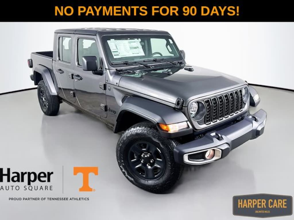 New 2026 Jeep Gladiator SPORT 4X4 Pickup