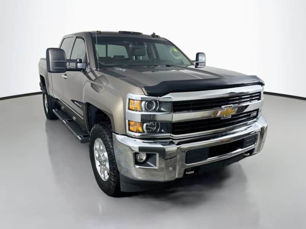 Used 2015 Chevrolet Silverado 3500HD LTZ Truck Crew Cab