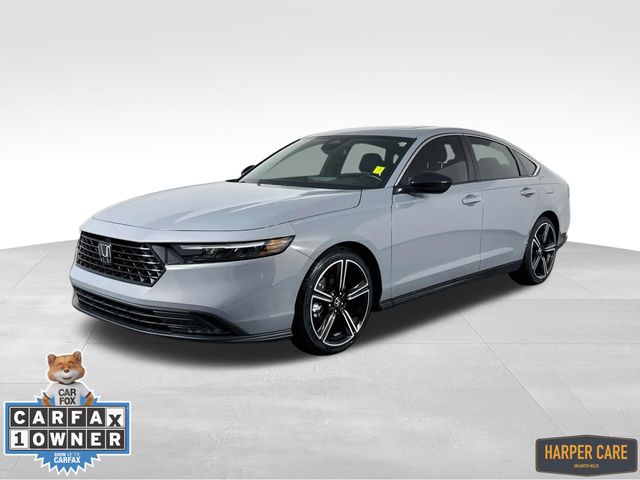 2025 Honda Accord Hybrid