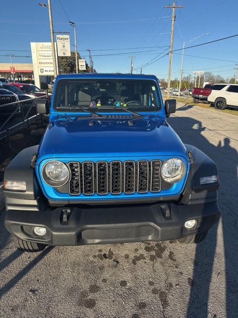 2025 Jeep Wrangler Sport S photo 3