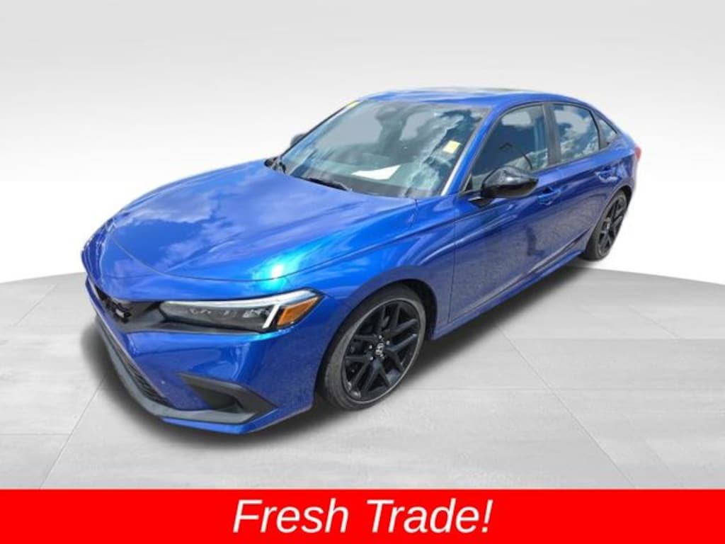 Used 2024 Honda Civic Si Base Sedan
