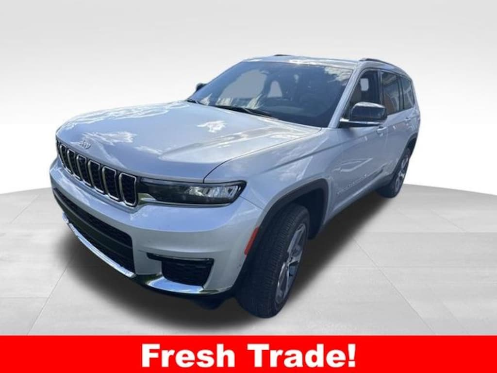 Used 2024 Jeep Grand Cherokee L Limited SUV