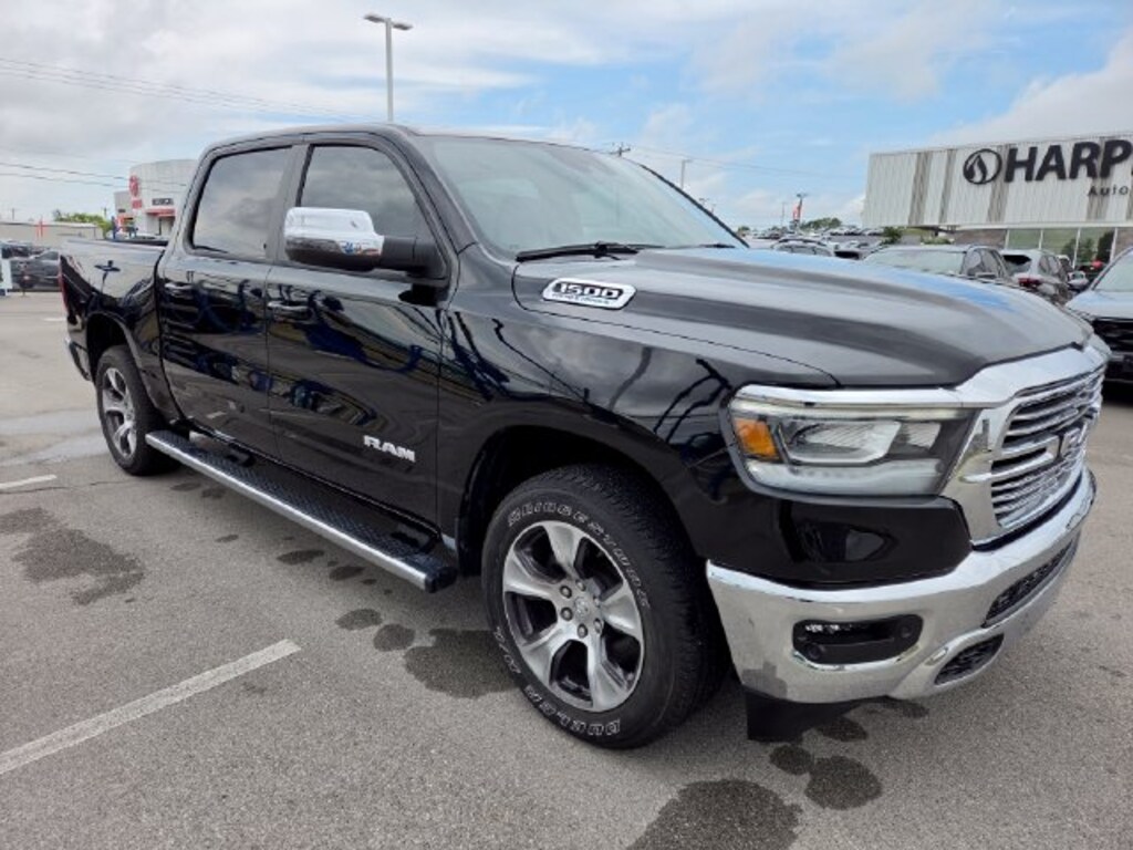 Used 2023 Ram 1500 Laramie Truck Crew Cab