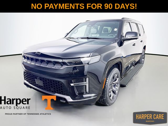 New 2026 Jeep Grand Wagoneer L LIMITED ALTITUDE 4X4