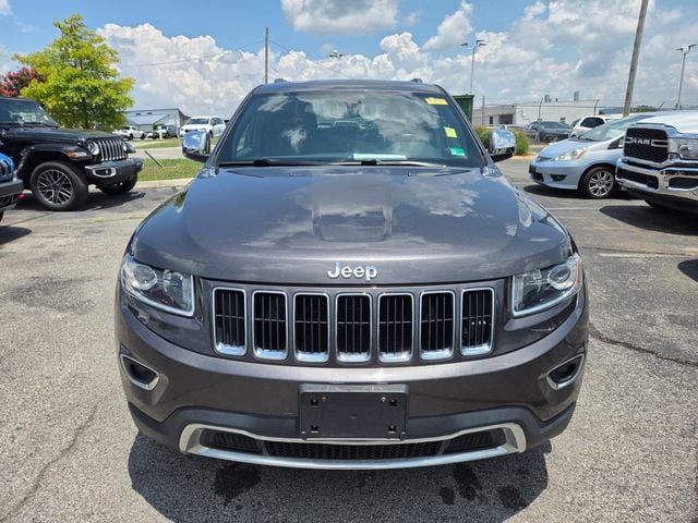 Used 2016 Jeep Grand Cherokee Limited with VIN 1C4RJEBG0GC306684 for sale in Alcoa, TN