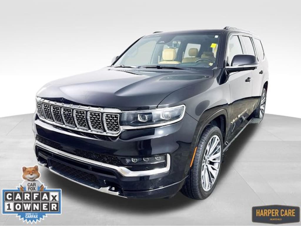 Used 2024 Jeep Grand Wagoneer Series III SUV