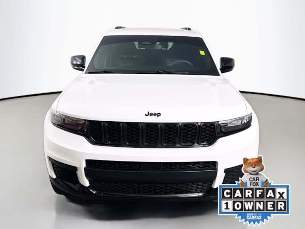 Used 2023 Jeep Grand Cherokee L Altitude SUV