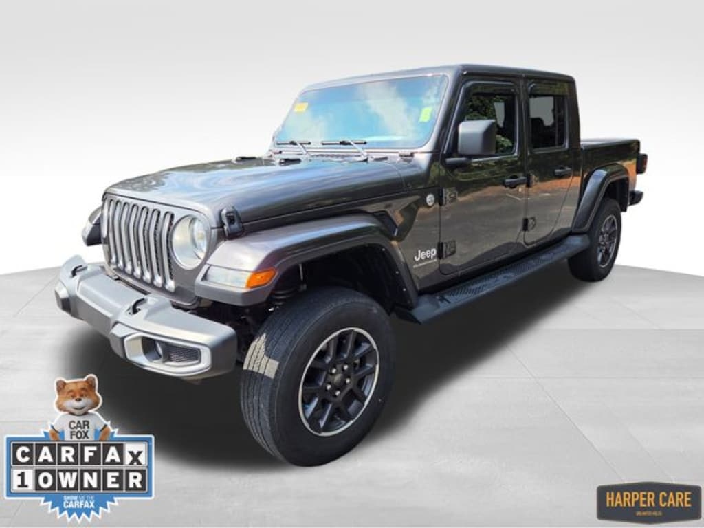 Used 2023 Jeep Gladiator Overland Truck Crew Cab