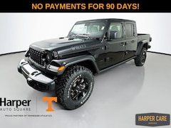 2025 Jeep Gladiator WILLYS 4X4 Pickup