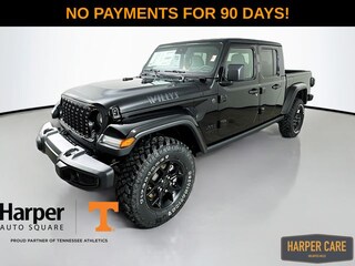 2025 Jeep Gladiator WILLYS 4X4 Pickup