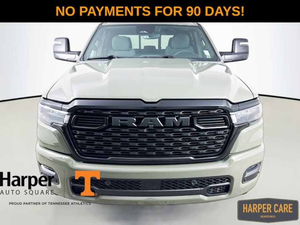 New 2026 Ram 1500 BIG HORN CREW CAB 4X4 5'7 BOX Pickup