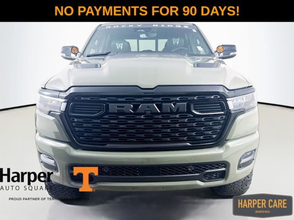 New 2026 Ram 1500 BIG HORN CREW CAB 4X4 5'7 BOX Pickup
