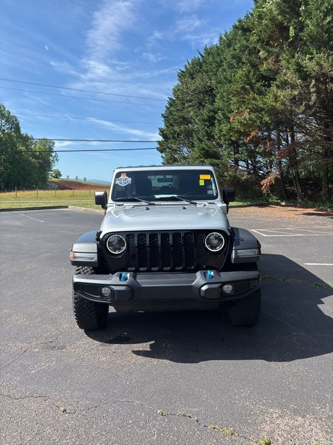Used 2023 Jeep Wrangler 4xe Willys 4XE with VIN 1C4JJXN65PW691251 for sale in Alcoa, TN