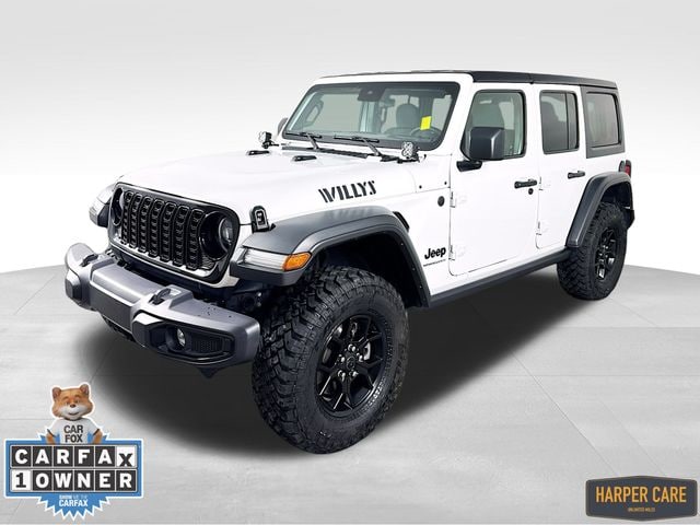 2024 Jeep Wrangler 4-Door Willys's photo