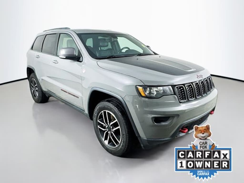 Used 2020 Jeep Grand Cherokee Trailhawk SUV