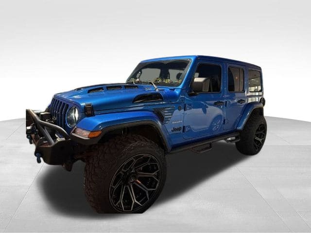 2021 Jeep Wrangler Unlimited Sahara's photo