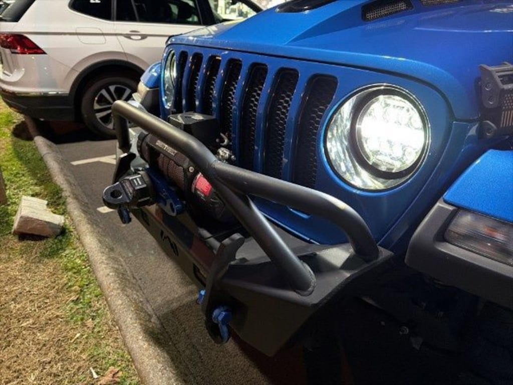 Used 2021 Jeep Wrangler Unlimited Sahara SUV