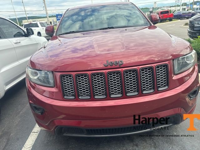 Used 2015 Jeep Grand Cherokee Altitude with VIN 1C4RJEAG1FC613992 for sale in Alcoa, TN