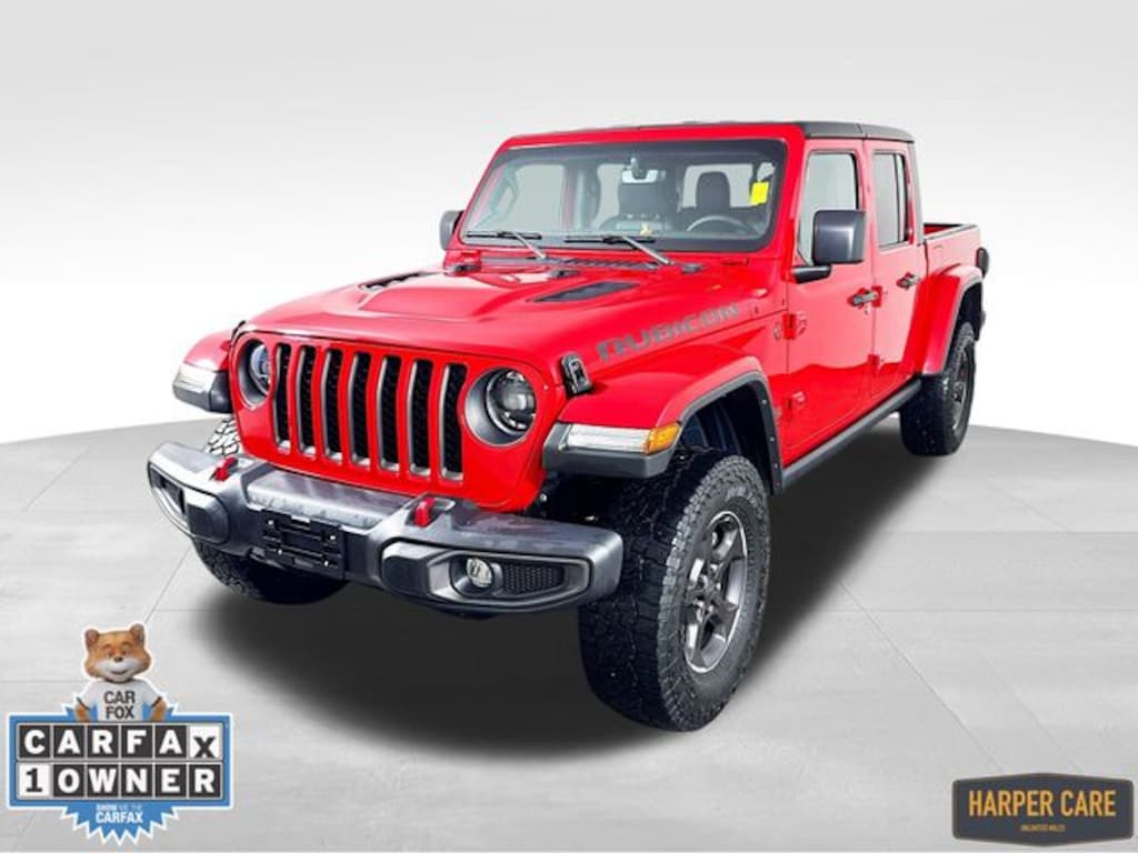 Used 2023 Jeep Gladiator Rubicon Truck Crew Cab