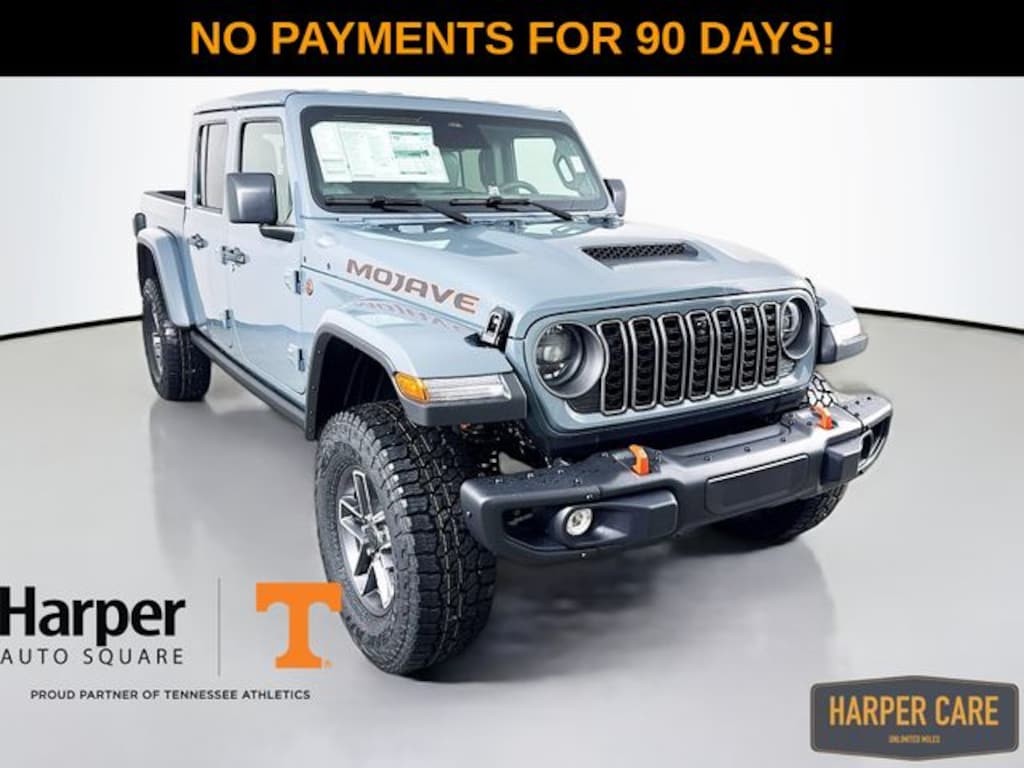 New 2026 Jeep Gladiator MOJAVE X 4X4 Pickup