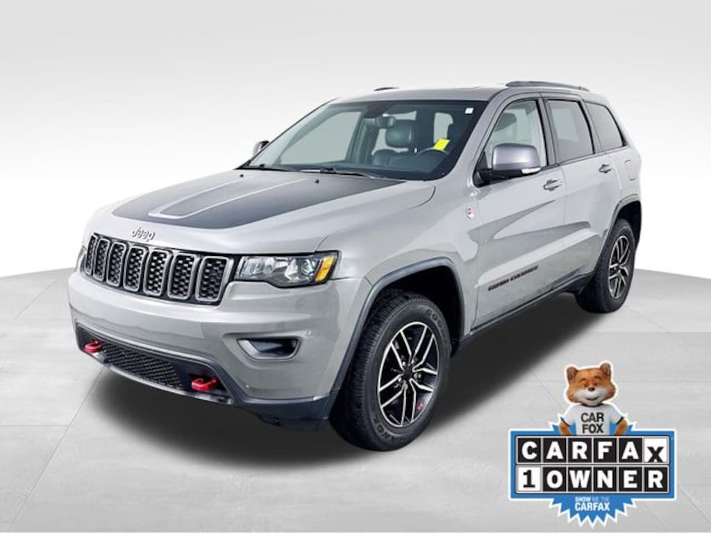 Used 2020 Jeep Grand Cherokee Trailhawk SUV