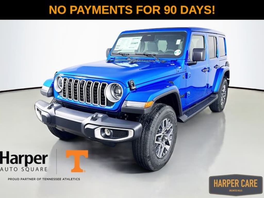 New 2026 Jeep Wrangler 4-DOOR SAHARA Sport Utility