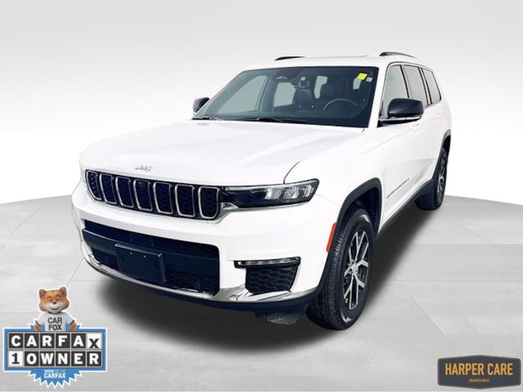 Used 2024 Jeep Grand Cherokee L Limited SUV
