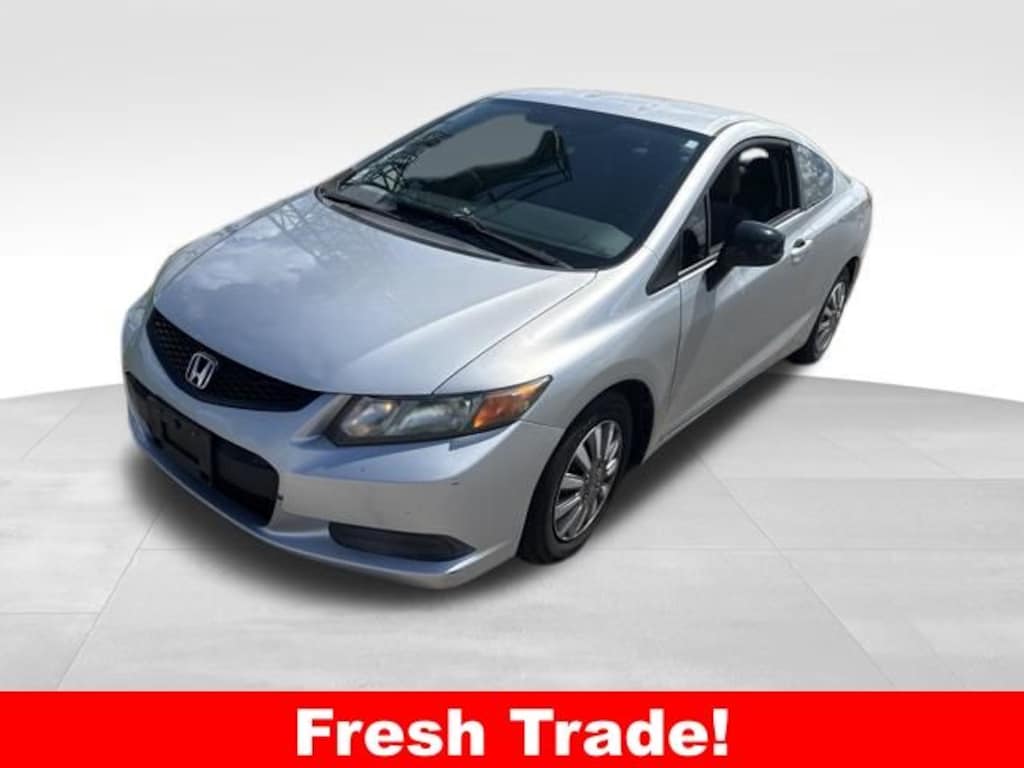 Used 2012 Honda Civic LX Coupe