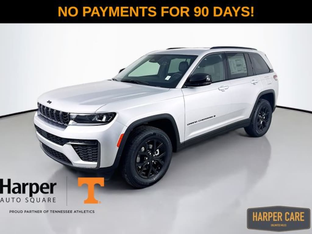 New 2026 Jeep Grand Cherokee LAREDO ALTITUDE 4X4 Sport Utility