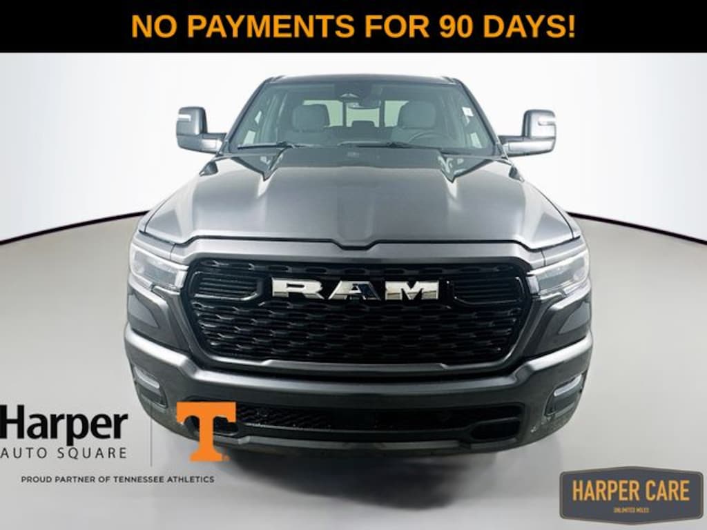 New 2026 Ram 1500 BIG HORN CREW CAB 4X4 5'7 BOX Pickup