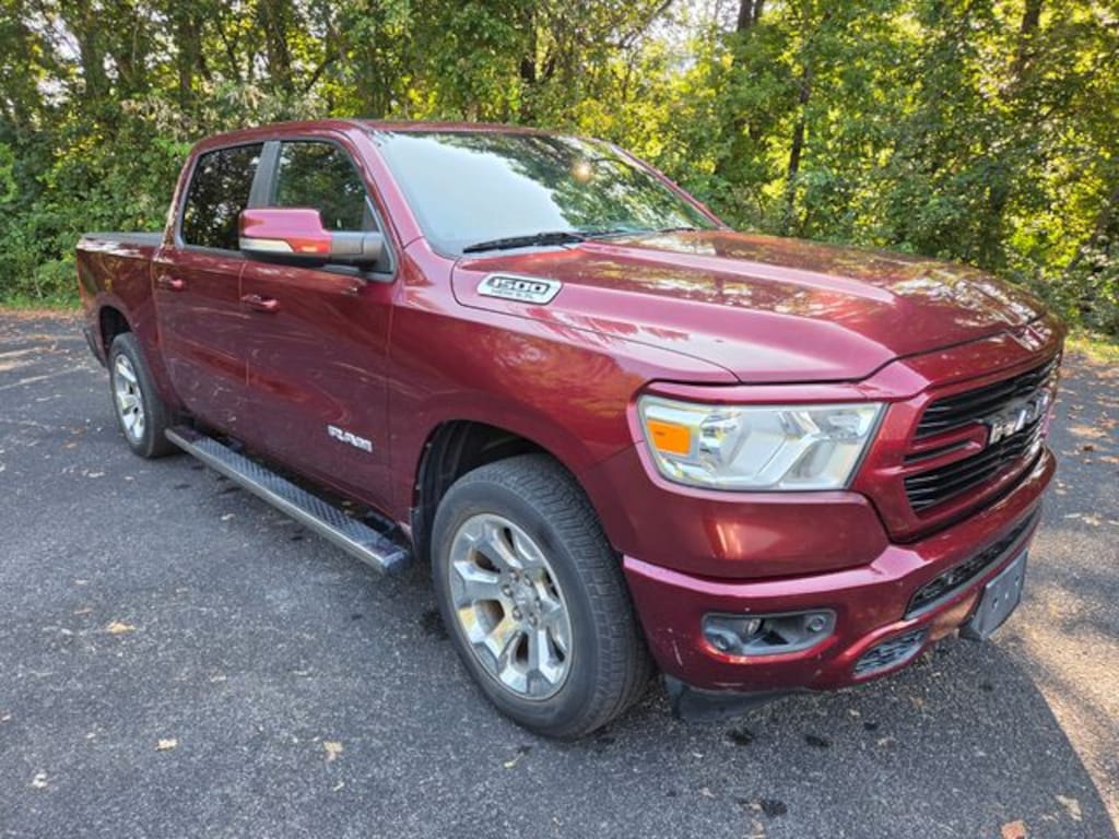 Used 2019 Ram 1500 Big Horn/Lone Star Truck Crew Cab