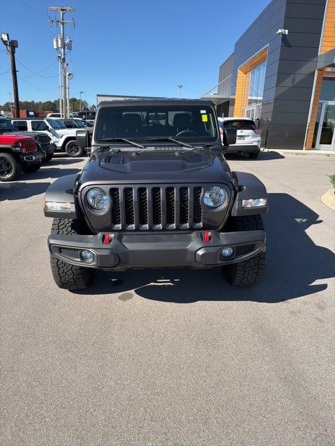 2022 Jeep Gladiator Rubicon photo 2