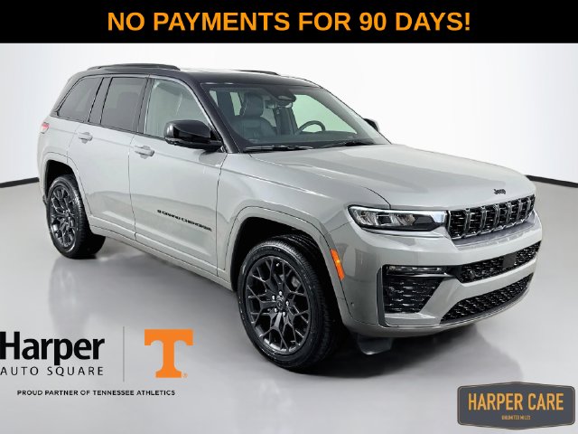 New 2027 Jeep Grand Cherokee 2 Row SUMMIT 4X4 Sport Utility