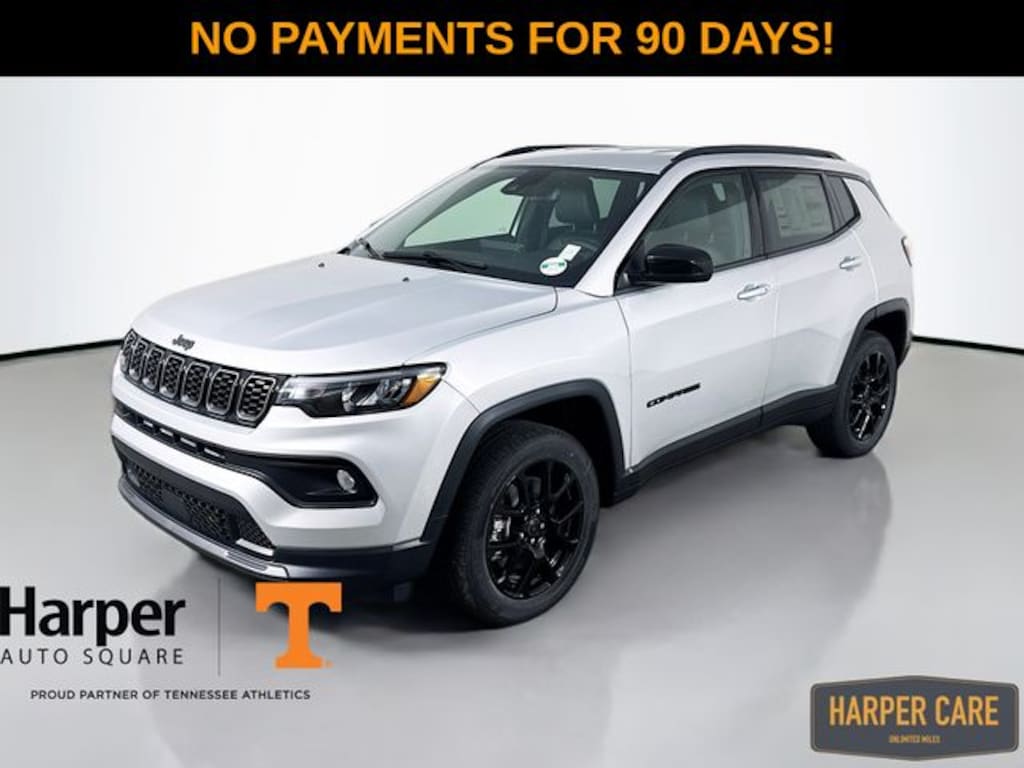 New 2026 Jeep Compass LATITUDE ALTITUDE 4X4 Sport Utility